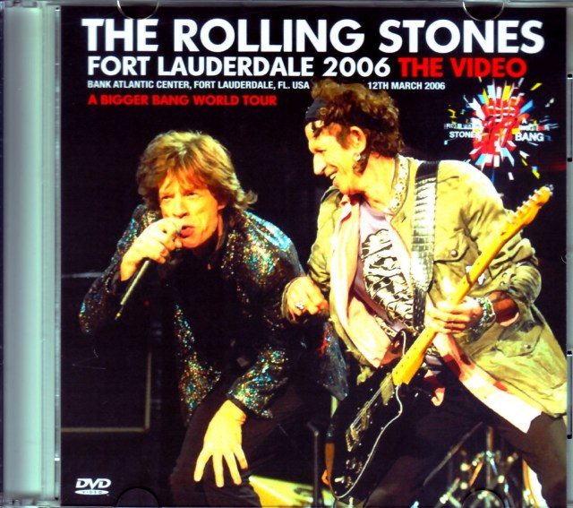 Rolling Stones ローリング・ストーンズ/FL,USA 2006