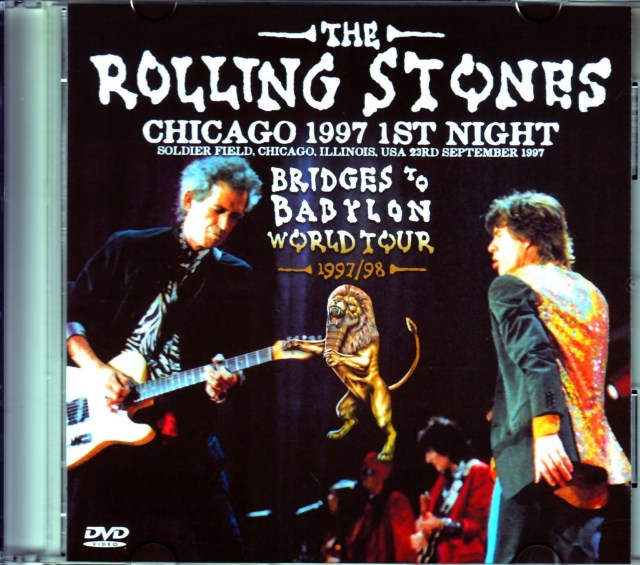 Rolling Stones ローリング・ストーンズ/IL,USA 1997