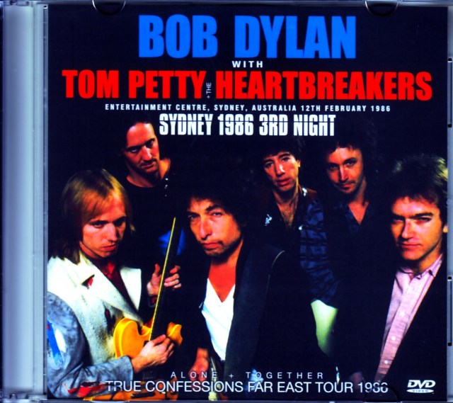 Bob Dylan,Tom Petty & the Heartbreakers ボブ・ディラン/Australia 1986