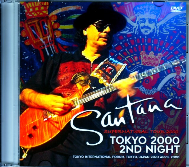 Santana サンタナ/Tokyo