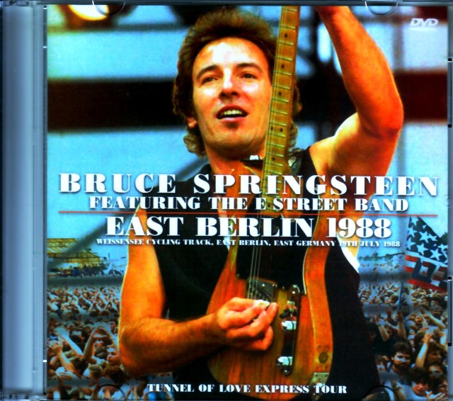 Bruce Springsteen ブルース・スプリングスティーン/East Germany 1988