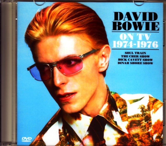 David Bowie デヴィッド・ボウイ/Pro-Shot Collection 1974-1976