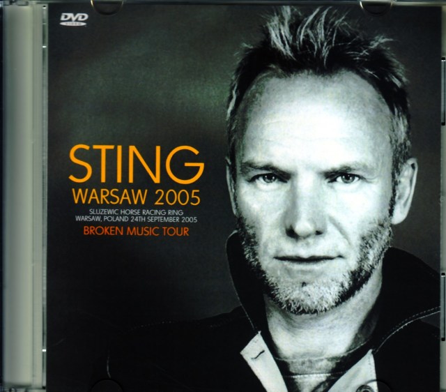 Sting スティング/Poland 2005