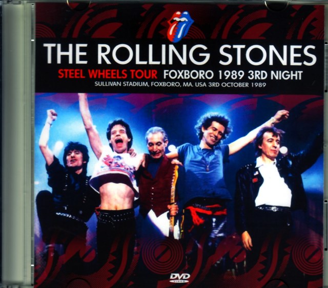 Rolling Stones ローリング・ストーンズ/MA,USA 1989