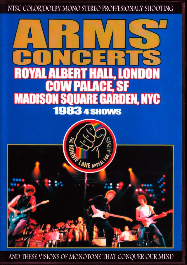 Eric Clapton,Jeff Beck,Jimmy Page Ronnie Lane/London,UK & NY