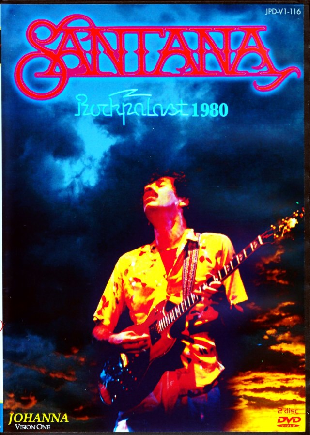 Santana サンタナ/Germany 1980 & more