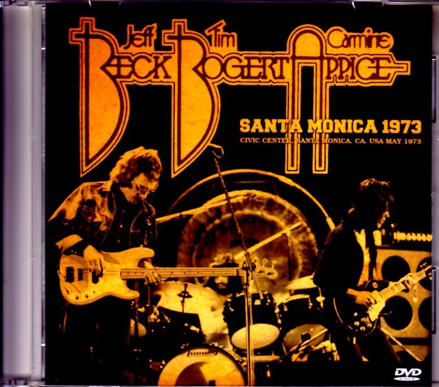 Beck,Bogert & Appice ベック・ボガート・アンド・アピス/CA,USA 1973 & more