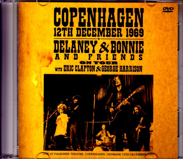 Delaney u0026 Bonnie デラニー・アンド・ボニー/Denmark 1969