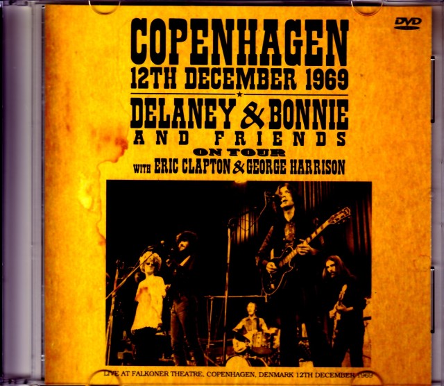 Delaney & Bonnie デラニー・アンド・ボニー/Denmark 1969