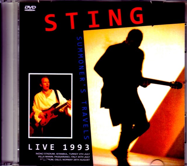 Sting スティング/Live Collection 1993