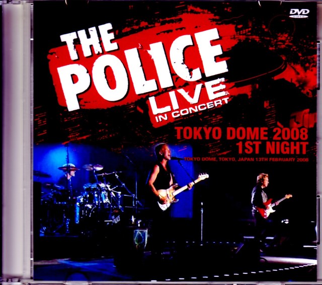 Police,The ザ・ポリス/Tokyo,Japan 2.13.2008