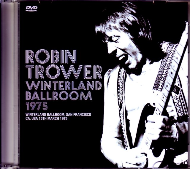 Robin Trower ロビン・トロワー/CA,USA 1975