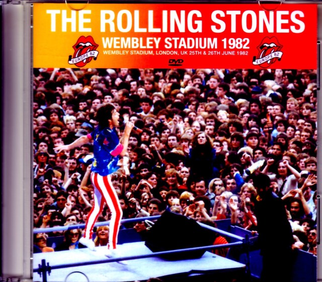 Rolling Stones ローリング・ストーンズ/London,UK 1982 & more