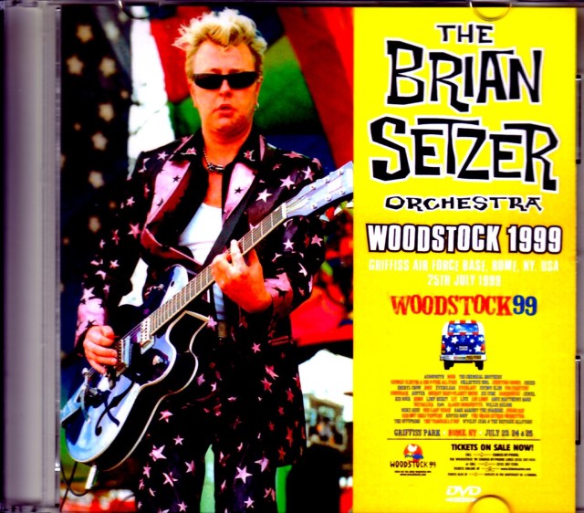 DVD ブライアン･セッツァー ギターメソッド Brian Setzer