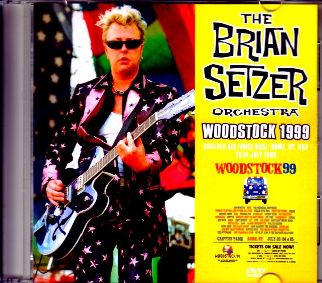 Brian Setzer ブライアン・セッツァー/NY,USA 1999