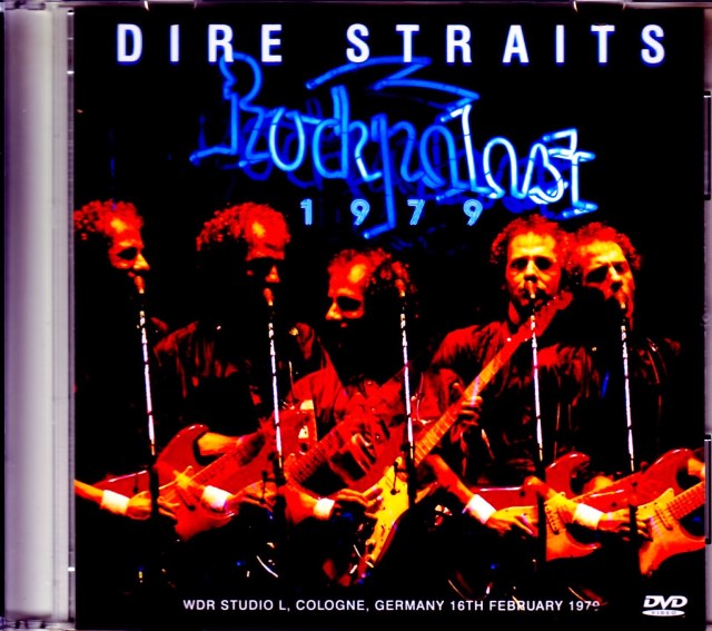 Dire Straits ダイアー・ストレイツ/Germany 1979 u0026 more