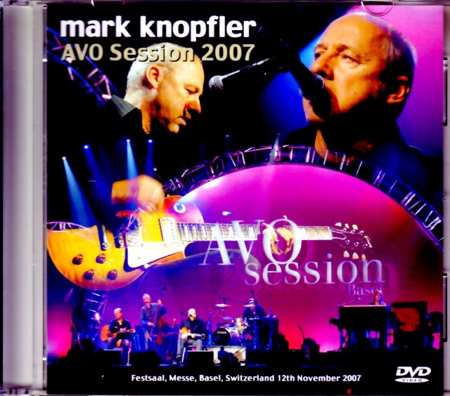 Mark Knopfler マーク・ノップラー/Switzerland 2007