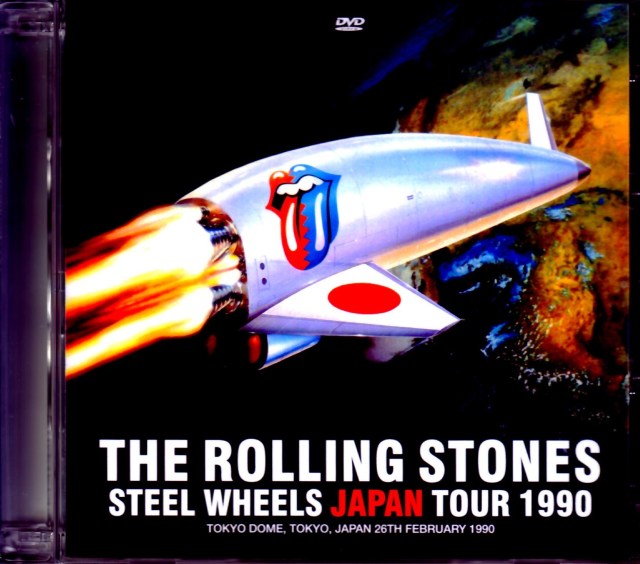 THE ROLLING STONES / JAPAN TOUR 1990 TOKYO DOME 226 (2CD) あの放送 