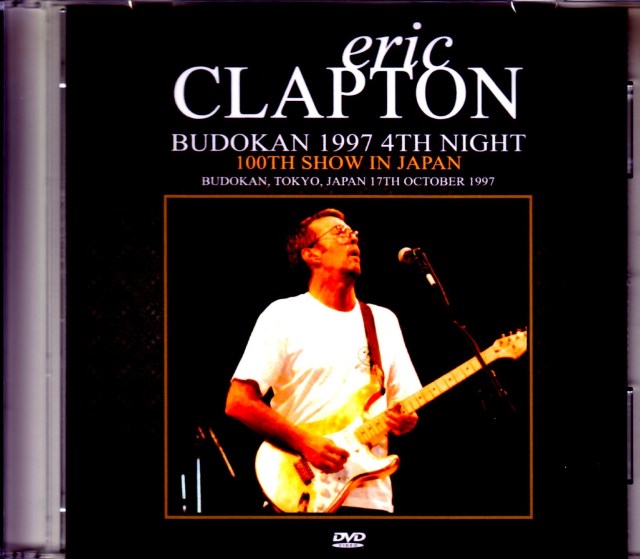 Eric Clapton エリック・クラプトン/Tokyo,Japan 10.17.1997