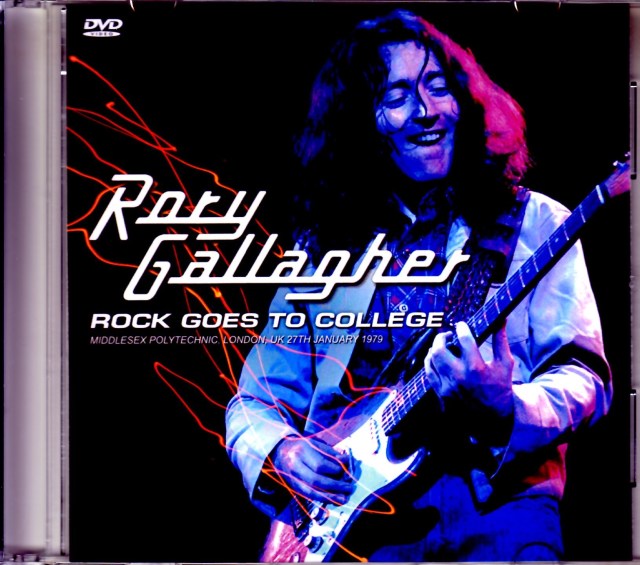 Rory Gallagher ロリー・ギャラガー/London,UK 1979