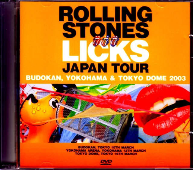 Rolling Stones ローリング・ストーンズ/Japan Tour 2003 Collection