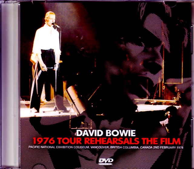 David Bowie デヴィッド・ボウイ/Canada 1976 Reharsals