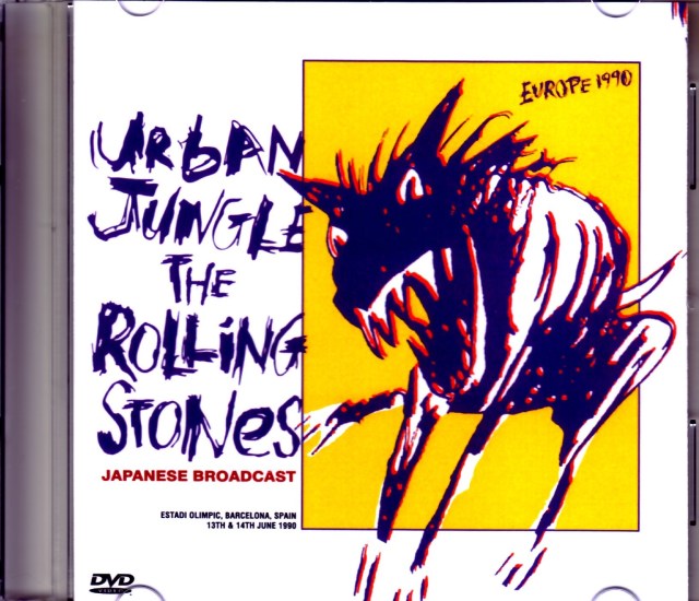 ●　ローリング・ストーンズ　Urban Jungle　【　缶バッジ　】