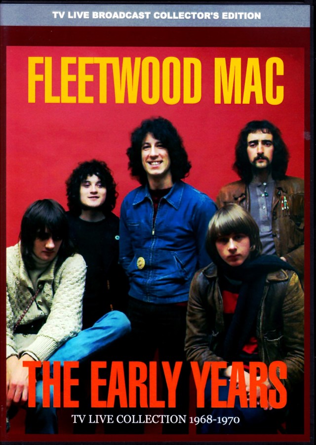 Fleetwood Mac フリートウッド・マック/TV Live Collection 1968-1970