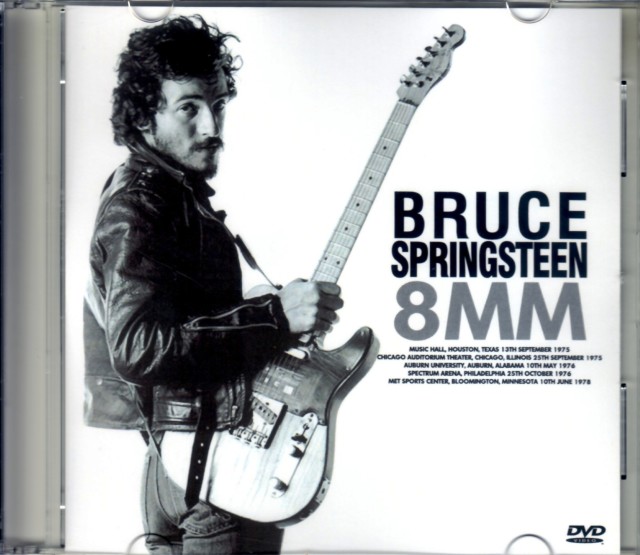Bruce Springsteen ブルース・スプリングスティーン/Rare 8mm Film Compilation
