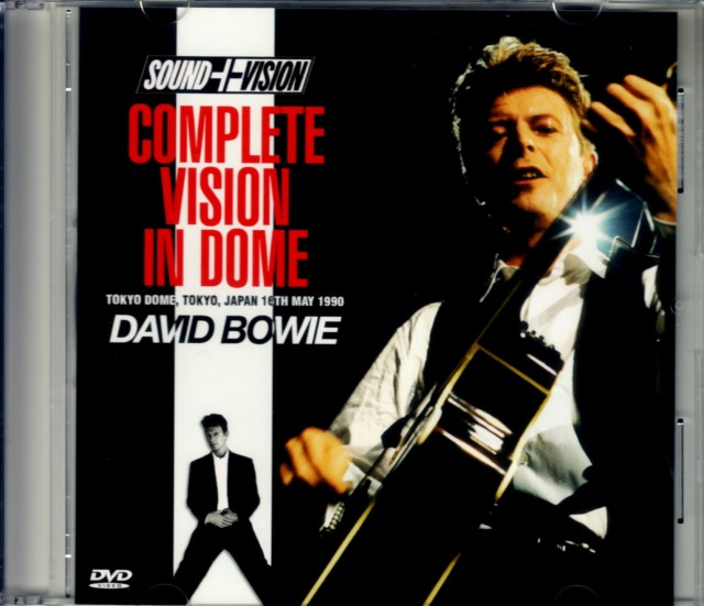 David Bowie デヴィッド・ボウイ/Tokyo,Japn 5.16.1990