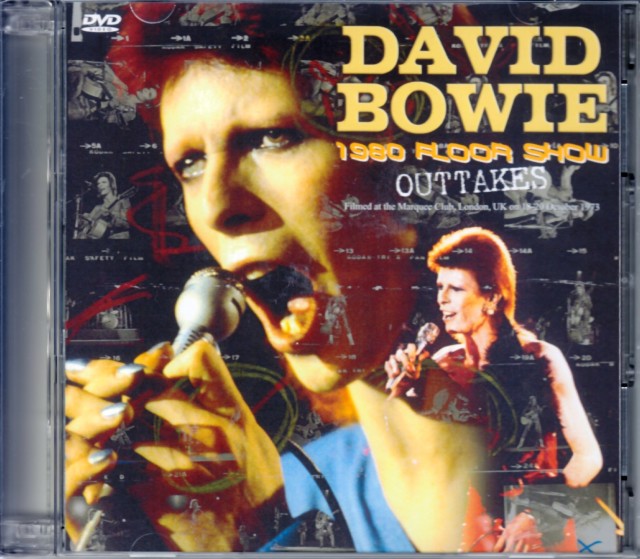 David Bowie デヴィッド・ボウイ/London,UK 1973 Outtakes