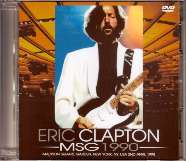 Eric Clapton エリック・クラプトン/Ny,USA 1990