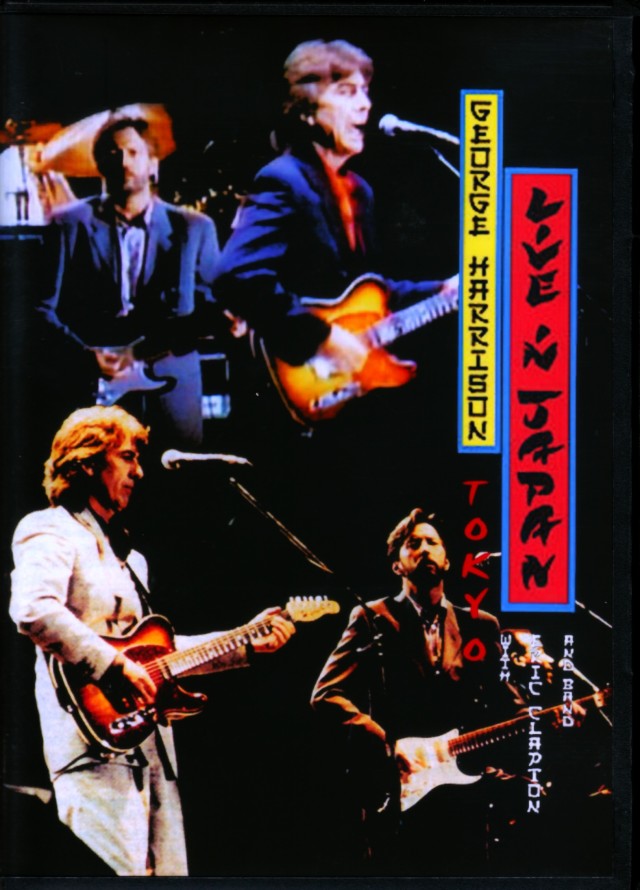 Eric Clapton,George Harrison/Japan Tour 1991