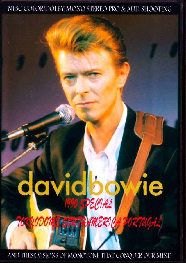 David Bowie デヴィッド・ボウイ/1990 Tour Compile