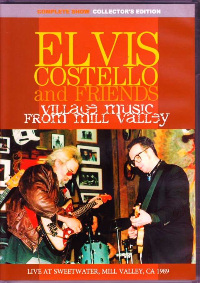 Elvis Costello エルヴィス・コステロ/Ca,USA 1989