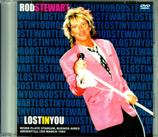 Rod Stewart ロッド・スチュワート/Argentina 1989