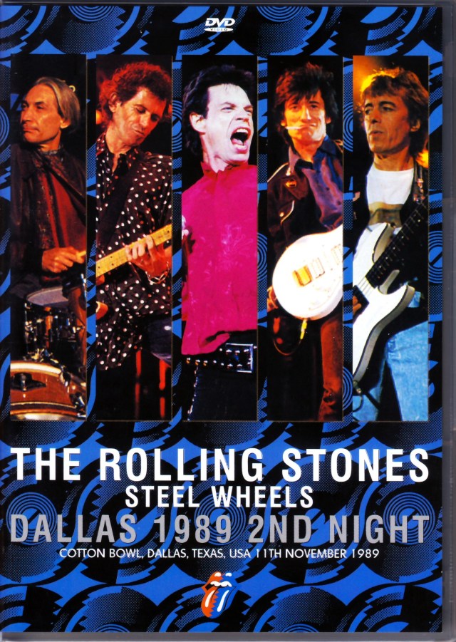 Rolling Stones ローリング・ストーンズ/TX,USA 1989