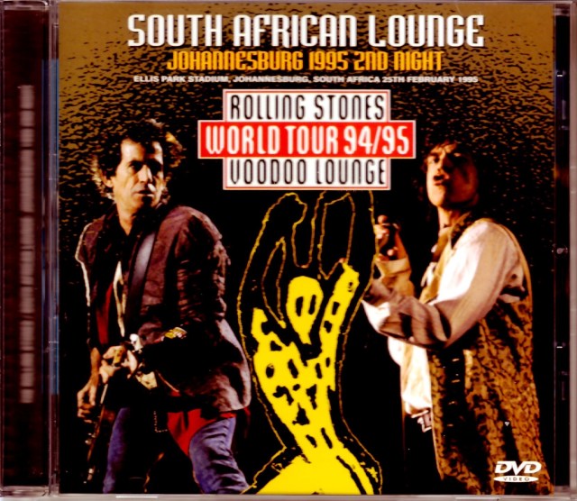 ローリング・ストーンズ/VOODOO LOUNGE HOLLAND 1995 ローリング・ストーンズ/VOODOO LOUNGE HOLLAND 1995