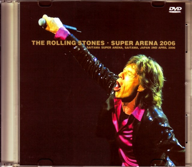 Rolling Stones ローリング・ストーンズ/1995年の日本 Japanese