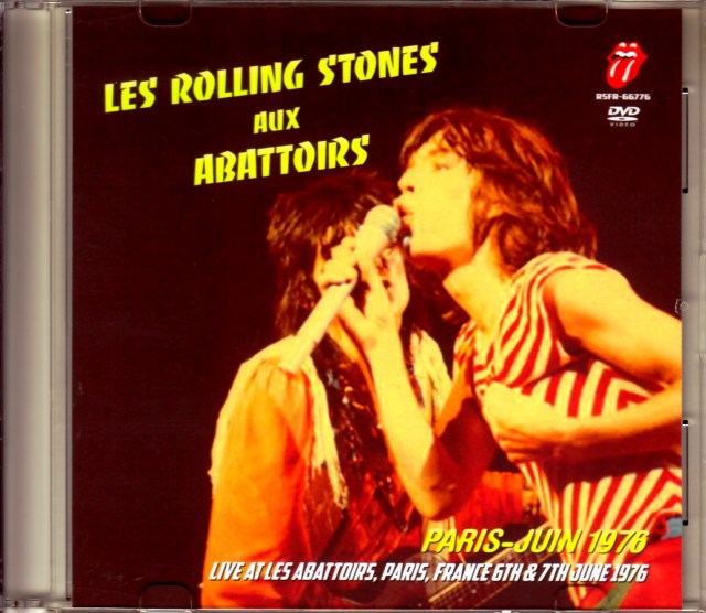 Rolling Stones ローリング・ストーンズ/France 1976 Japan Broadcast