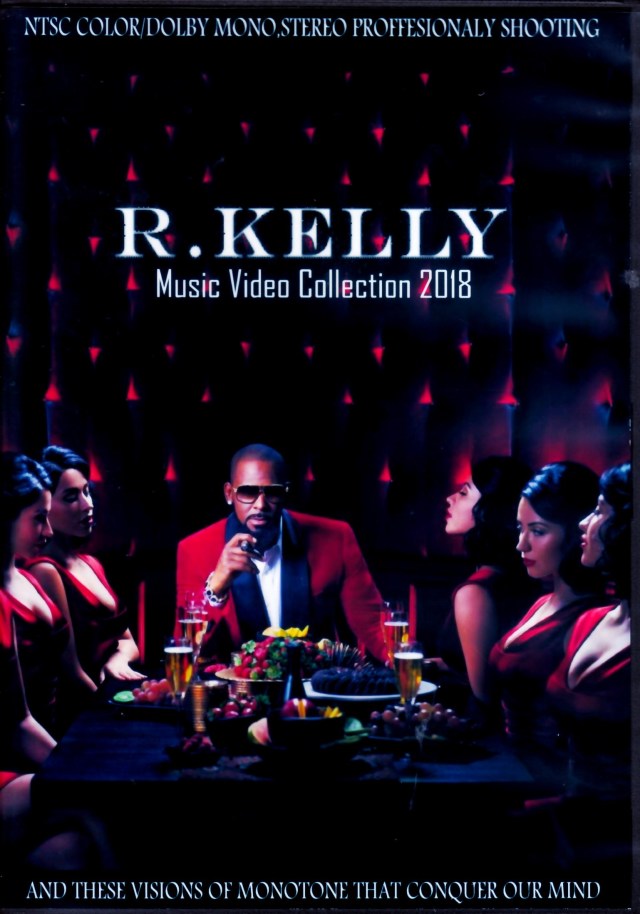 R. Kelly R・ケリー/Music Video Collection 2018