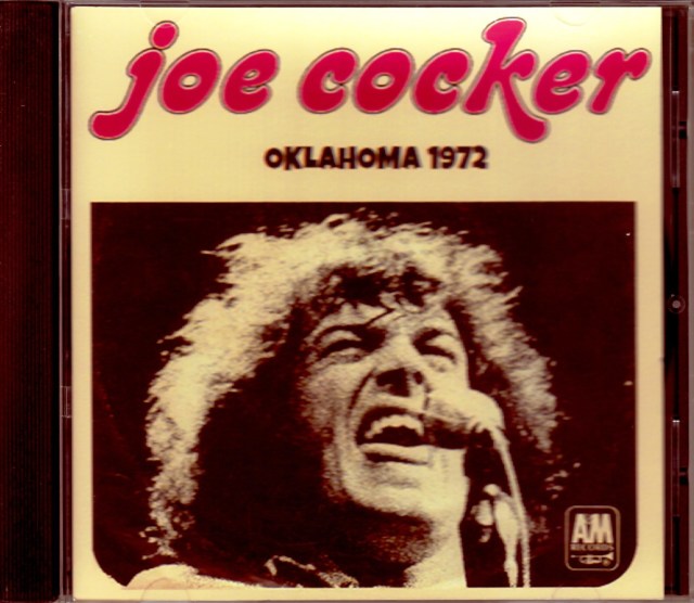 Joe Cocker ジョー・コッカー/OK,USA 1972