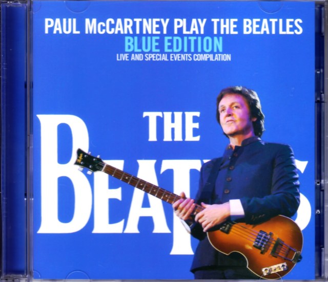 Paul McCartney ポール・マッカートニー/Play the Beatles Blue Edition