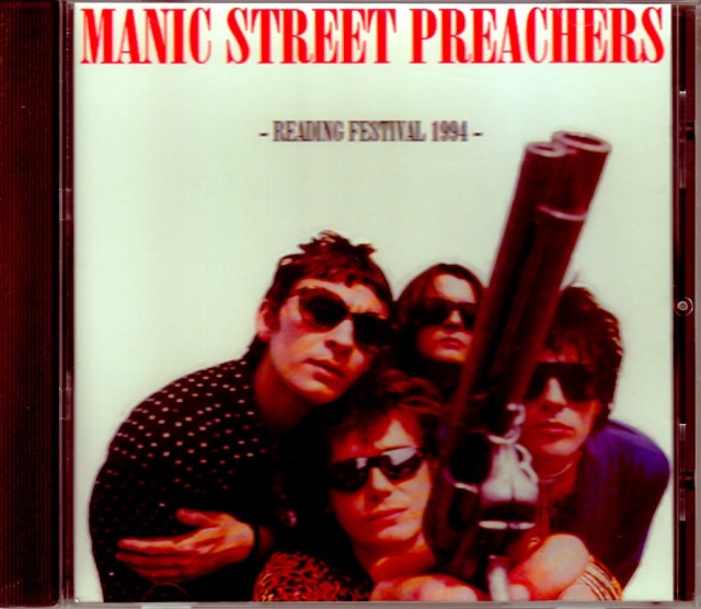 Manic Street Preachers マニックス Uk 1994