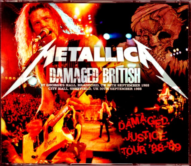 Metallica メタリカ/UK 1988 2Days