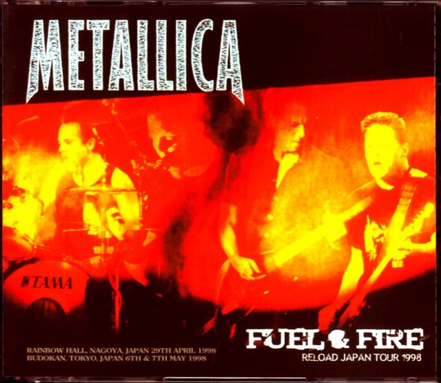 Metallica メタリカ/Aichi & Tokyo,Japan 1998