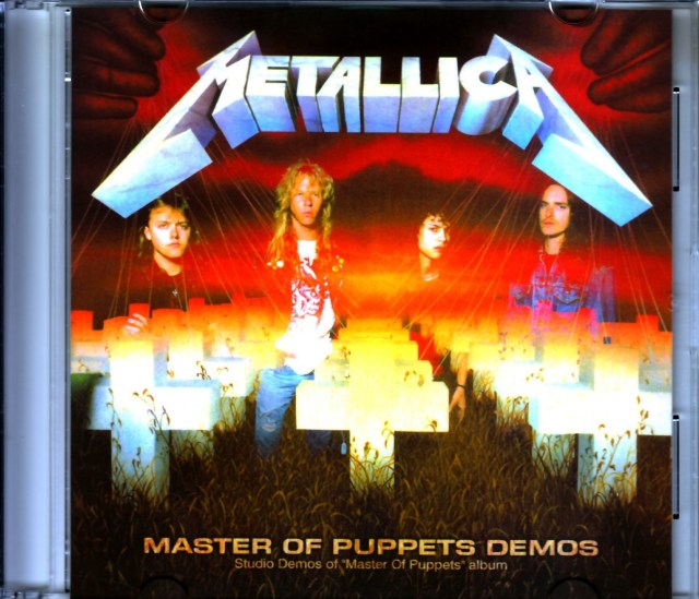 Metallica メタリカ/Master of Puppets Studio Demos