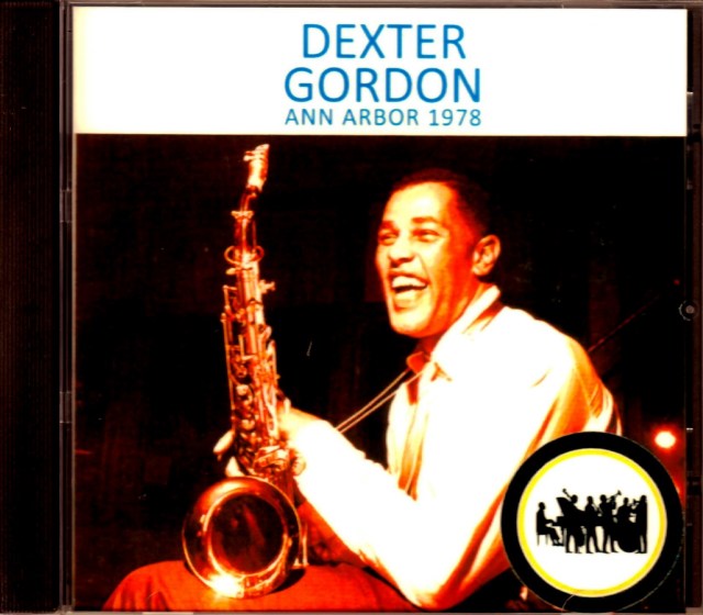 Dexter Gordon デクスター・ゴードン/MI,USA 1978