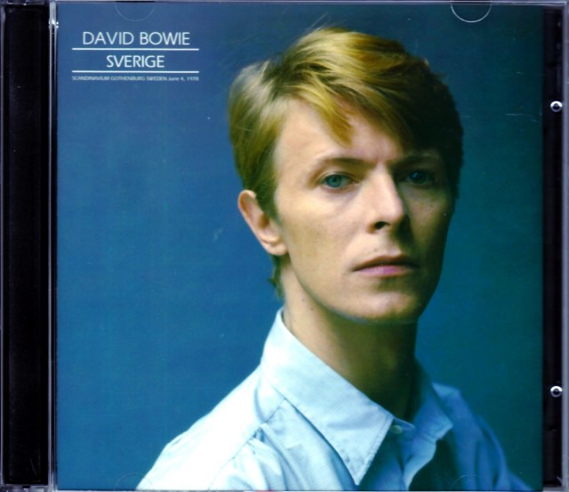 David Bowie デヴィッド・ボウイ/Sweden 1978 & more