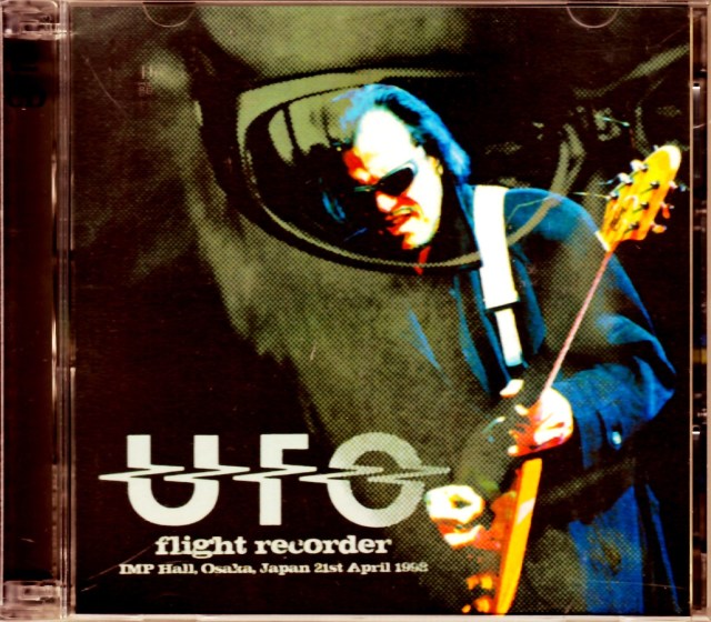 UFO,Michael Schenker マイケル・シェンカー/Osaka,Japan 1998